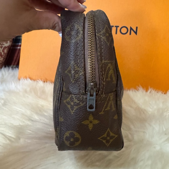 Authentic Louis Vuitton vintage trousee 28 monogram canvas - Picture 4 of 12